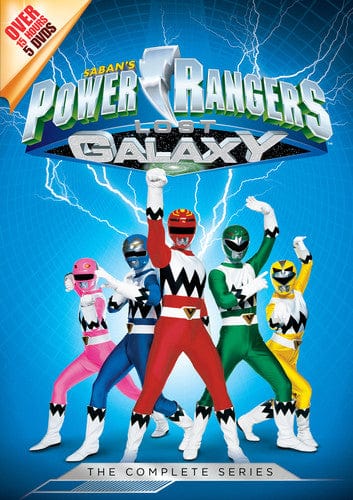 Shout Factory Movies > DVD Power Rangers: Lost Galaxy Complete Series [DVD] 826663155266 SFY15526DVD