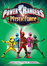 Shout Factory Movies > DVD Power Rangers: Mystic Force: The Complete Series [DVD] 826663175615 SFY17561DVD