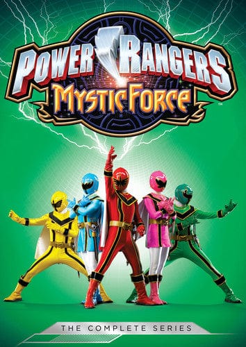 Shout Factory Movies > DVD Power Rangers: Mystic Force: The Complete Series [DVD] 826663175615 SFY17561DVD