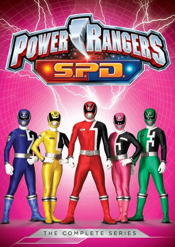 Shout Factory Movies > DVD Power Rangers: S.P.D.: The Complete Series [DVD] 826663173956 SFY17395DVD