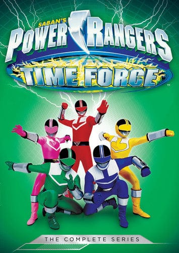 Shout Factory Movies > DVD Power Rangers: Time Force: The Complete Series [DVD] 826663163551 SFY16355DVD