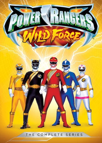 Shout Factory Movies > DVD Power Rangers: Wild Force: The Complete Series [DVD] 826663164589 SFY16458DVD