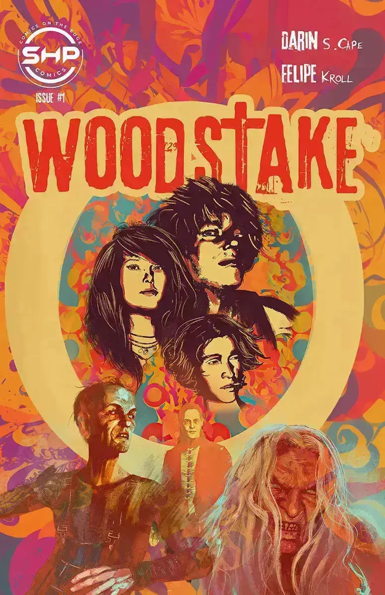 SHP Comics Comic Books Woodstake #1 05149732120800011 IPG-051497321208
