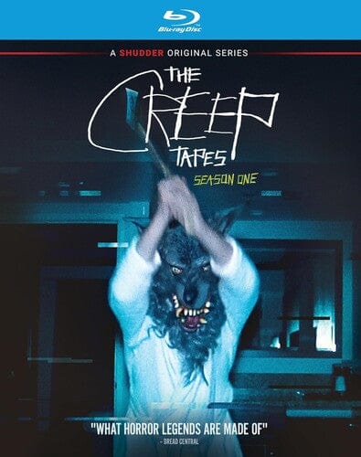 Shudder Movies > Blu-Ray BR: The Creep Tapes: Season 1 014381005363 SDUR536BR