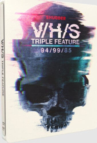 Shudder Movies > Blu-Ray V/ H/ S Triple Feature (Blu-Ray) 014381004069 SDUR406BR