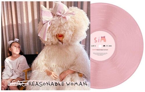 Sia Music > Vinyl Records Sia - Reasonable Woman (Colored Vinyl, Pink) 075678610080 ATL610080.1