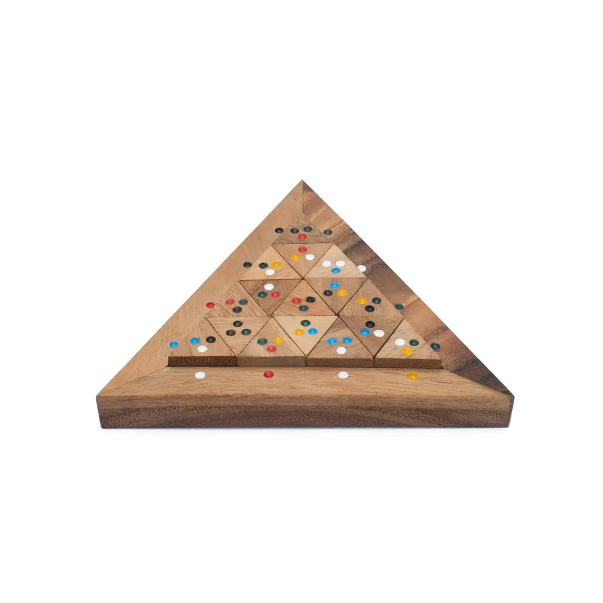 Bermuda Triangle Wooden Puzzle