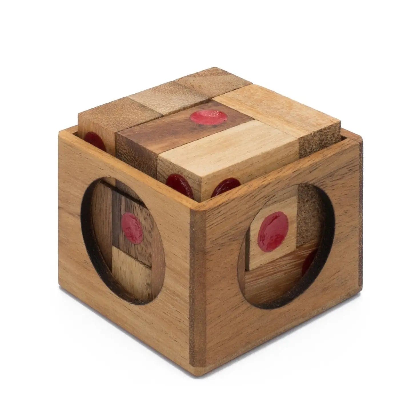 SiamMandalay Puzzles > Hand Puzzles Vegas Baby Wooden Puzzle Soma Cube 3D Brain Teaser X001NOAYYZ WG-987