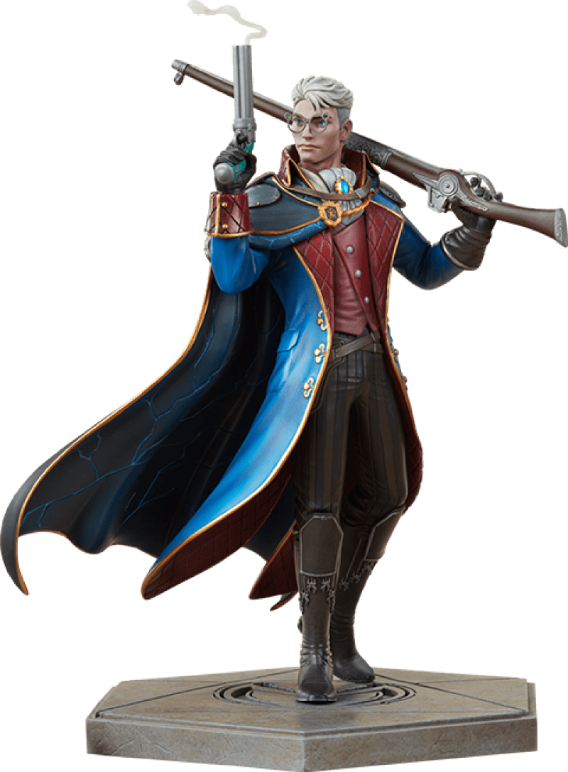 Sideshow Collectibles Toys > Statues > Gaming Sideshow: Critical Role - Percy De Rolo III, Vox Machina 747720263406 200638