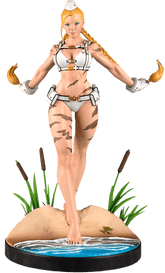 Sideshow Collectibles Toys > Statues > Gaming Sideshow: Street Fighter V Champion Edition - Cammy (Season Pass, Player 2) 701575418268 9117742