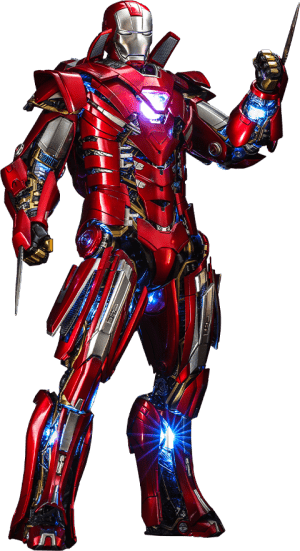 Sideshow Collectibles Toys > Statues > Other Statues Hot Toys: Marvel - Silver Centurion, Armor Suit Up Version (Iron Man 3) 4895228609458 909463