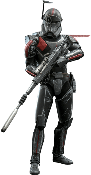 Sideshow Collectibles Toys > Statues > Other Statues Hot Toys: Star Wars - Crosshair Sixth Scale Figure (The Bad Batch) 4895228612618 909397