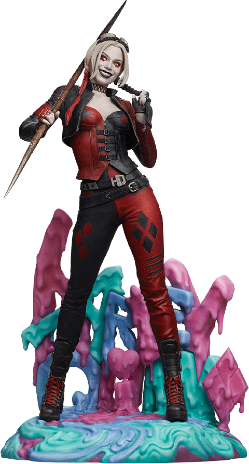 Sideshow Collectibles Toys > Statues > Other Statues Sideshow Collectibles: DC - Harley Quinn 747720252158 300818