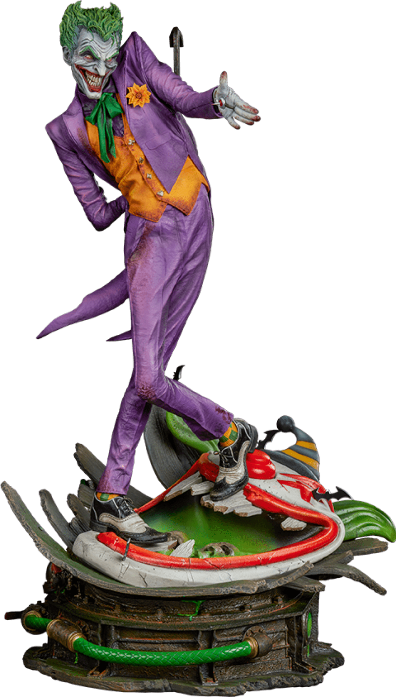 Sideshow Collectibles Toys > Statues > Other Statues Sideshow: DC - The Joker Premium Format Figure 747720251854 300807