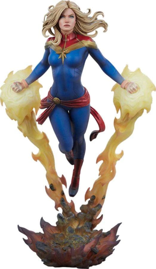 Sideshow Collectibles Toys > Statues > Other Statues Sideshow: Marvel - Captain Marvel Premium Format Figure 747720251595 300799