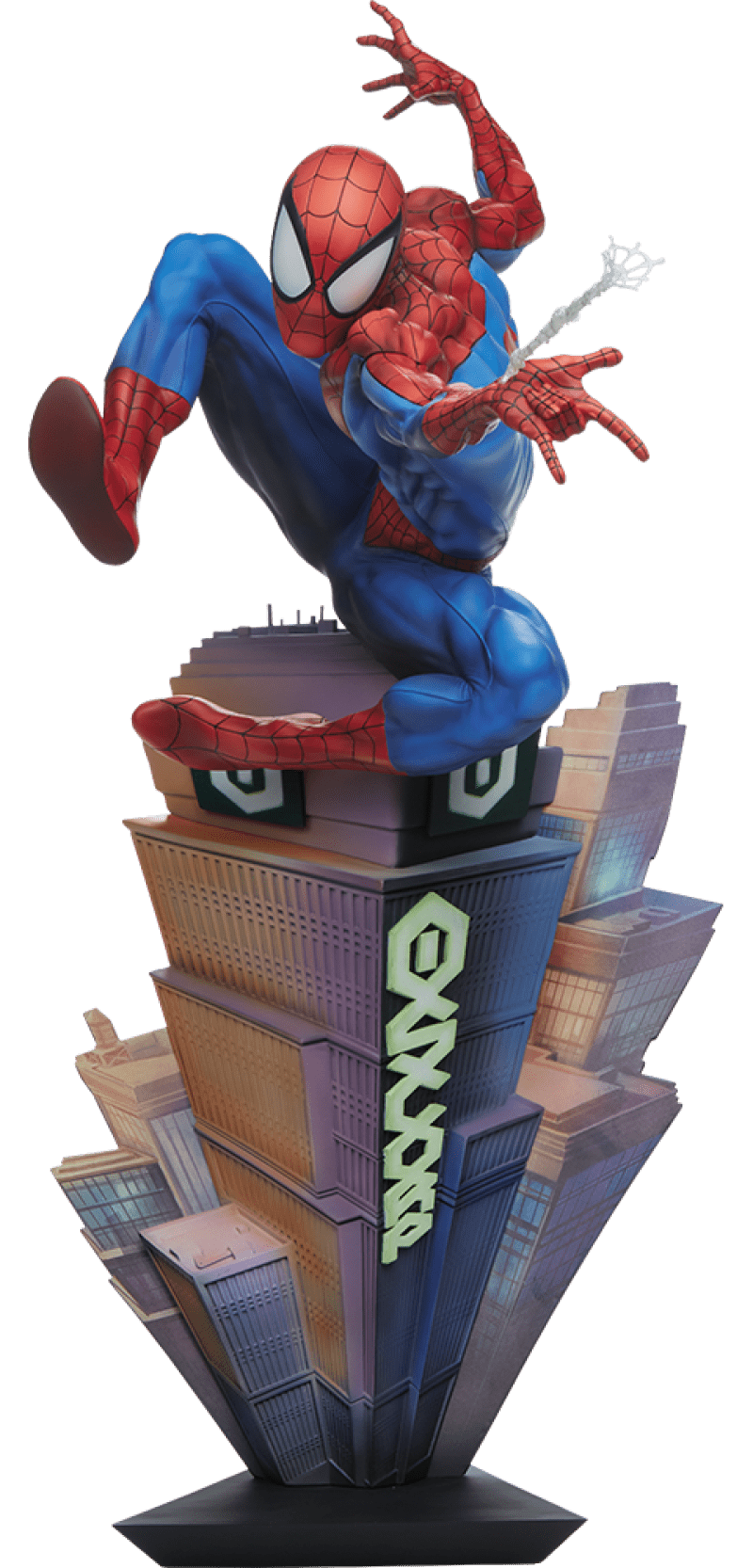 Sideshow Collectibles Toys > Statues > Other Statues Sideshow: Marvel - Spider-Man Premium Format Figure 747720252271 300821