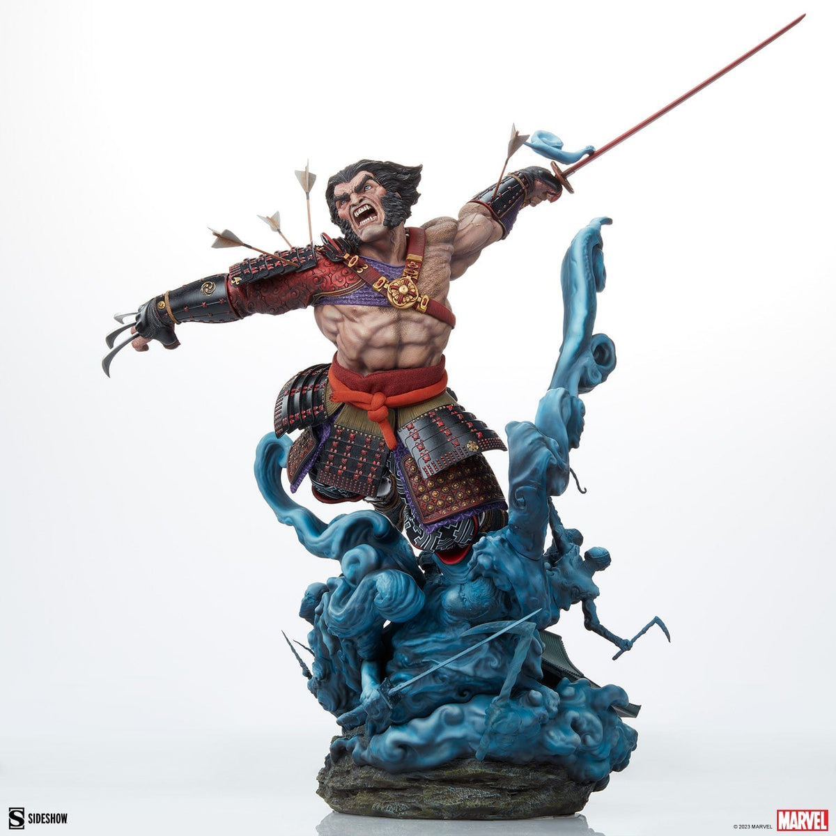 Sideshow Collectibles Toys > Statues > Other Statues Sideshow: Marvel - Wolverine, Ronin Premium Format Figure 747720252301 300823