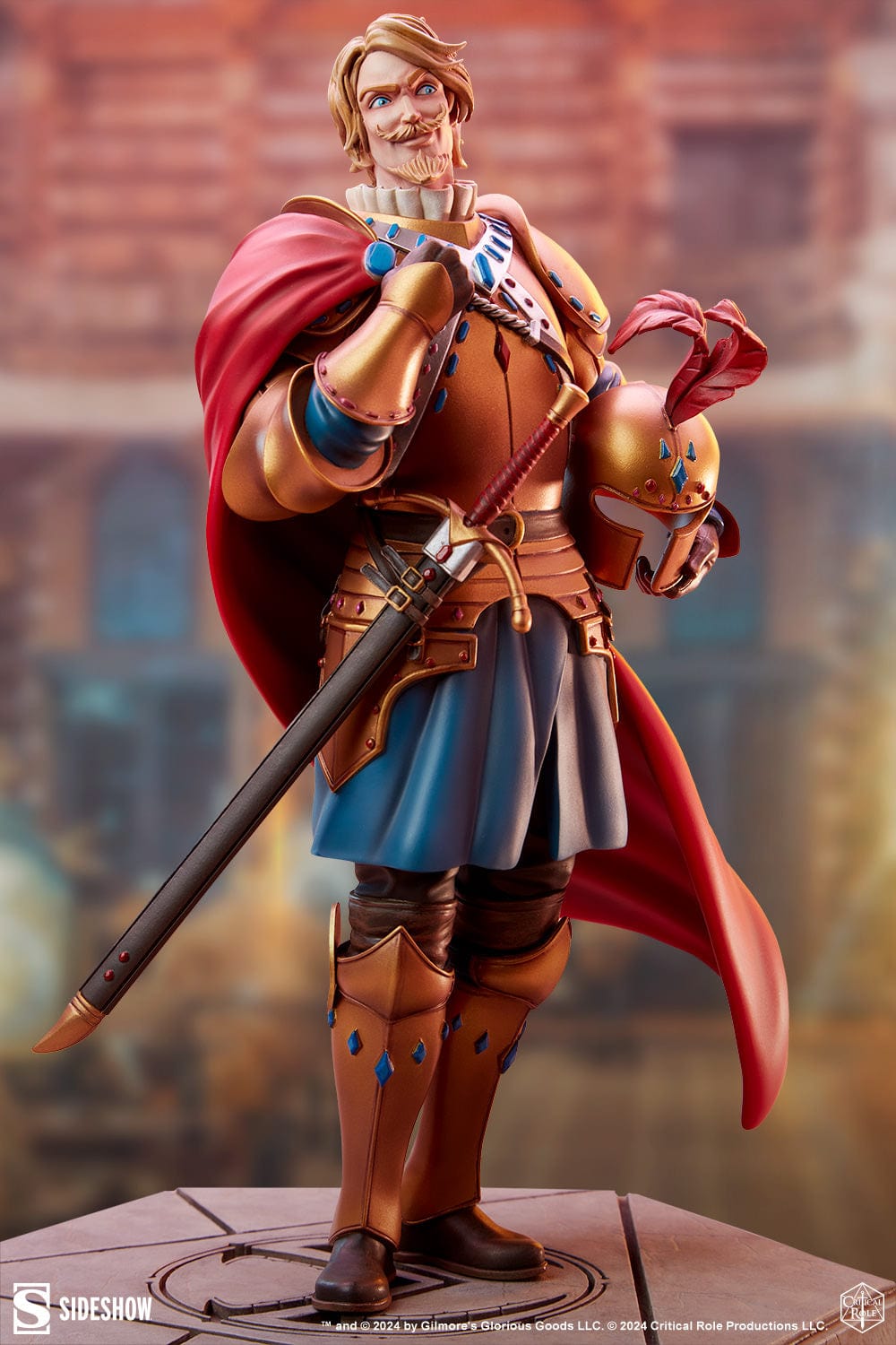 Sideshow Collectibles Toys > Statues > Other Statues Taryon Darrington - Vox Machina Statue - Critical Role 747720263376 200635