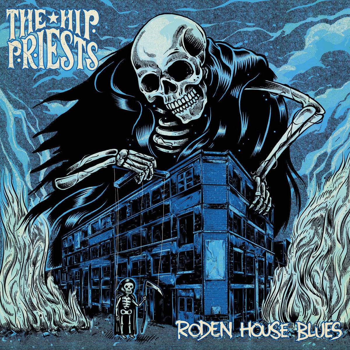 Sign Records Music > Vinyl Records The Hip Priests - Roden House Blues (Turquoise Splatter Vinyl) 7340148114423 SGNR56.1
