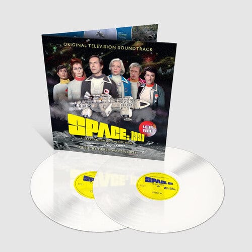 Silva Screen Imp Music > Vinyl Records OST - Space: 1999: Year 2 (White Vinyl) [Import] 738572164379 SISC7216437.1