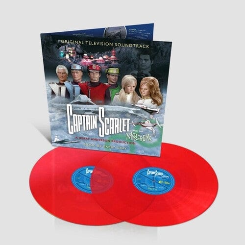 Barry Gray Music > Vinyl Records Barry Gray - Captain Scarlet & The Mysterons (Original Tv Soundtrack) (Red Vinyl) [Import] 738572164973 SLVC7216497.1