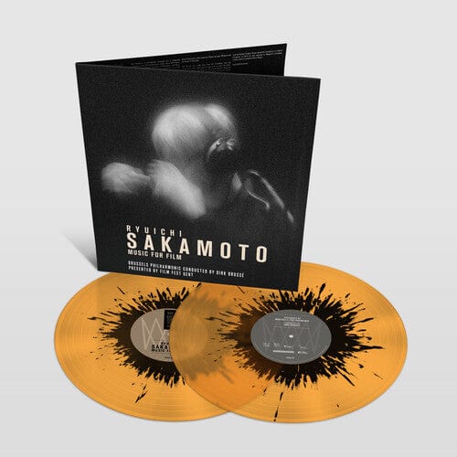 Silva Screen Music > Vinyl Records Ryuichi Sakamoto - Music For Film (Clear Vinyl, Amber, Black, Splatter, United Kingdom - Import) 5014929001203 SLVC2900120.1