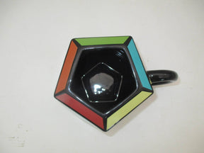Silver Buffalo Dungeons & Dragons D20 Die Ceramic 3D Sculpted Mug 840298952175 DAD7123D : DAD7123D-CI012SB