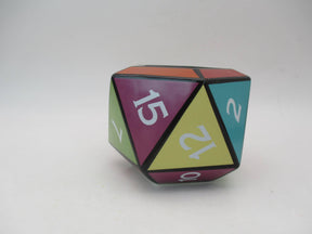Silver Buffalo Dungeons & Dragons D20 Die Ceramic 3D Sculpted Mug 840298952175 DAD7123D : DAD7123D-CI012SB