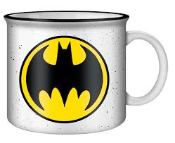 Silver Buffalo Home > Drinkware > Mugs BATMAN: YELLOW CIRCLE LOGO - CERAMIC CAMPER MUG, 20 OZ 810089630902 BN1512E1
