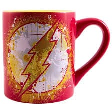 Silver Buffalo Home > Drinkware > Mugs DC COMICS: FLASH SPLATTER - CERAMIC MUG, 14 0Z 818946022341 FL110532-DS