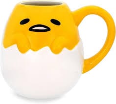 Silver Buffalo Home > Drinkware > Mugs GUDETAMA: SCULPTED MUG, 20OZ 840298907878 GUD3033D