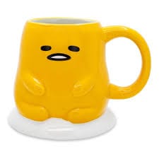 Silver Buffalo Home > Drinkware > Mugs GUDETAMA: SEATED POSE - 3D CERAMIC SCULPTED MUG 810089639912 GUD6033D