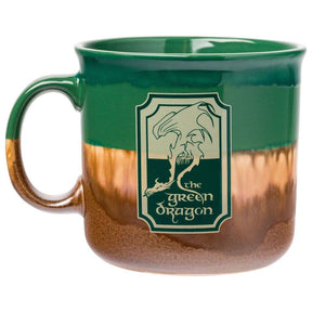 Silver Buffalo Home > Drinkware > Mugs Lord of The Rings Green Dragon Reactive Glaze 20oz Mug 840298913145 LTR704E1S