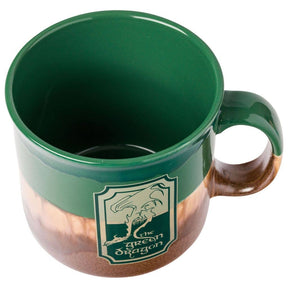 Silver Buffalo Home > Drinkware > Mugs Lord of The Rings Green Dragon Reactive Glaze 20oz Mug 840298913145 LTR704E1S