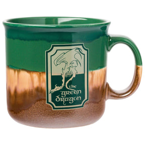 Silver Buffalo Home > Drinkware > Mugs Lord of The Rings Green Dragon Reactive Glaze 20oz Mug 840298913145 LTR704E1S