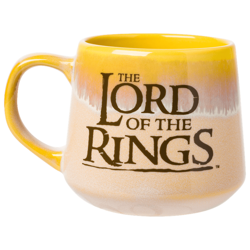 Silver Buffalo Home > Drinkware > Mugs Lord of the Rings Reactive Glaze 18oz Tapered Pottery Mug 840298947164 LTR805RKS
