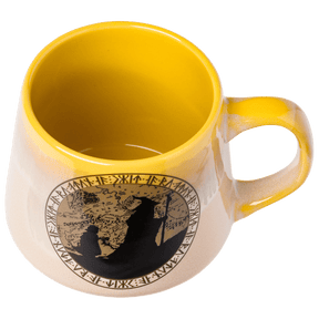 Silver Buffalo Home > Drinkware > Mugs Lord of the Rings Reactive Glaze 18oz Tapered Pottery Mug 840298947164 LTR805RKS