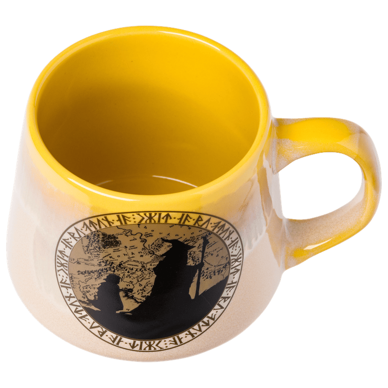 Silver Buffalo Home > Drinkware > Mugs Lord of the Rings Reactive Glaze 18oz Tapered Pottery Mug 840298947164 LTR805RKS