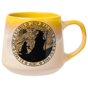 Silver Buffalo Home > Drinkware > Mugs Lord of the Rings Reactive Glaze 18oz Tapered Pottery Mug 840298947164 LTR805RKS
