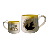 Silver Buffalo Home > Drinkware > Mugs Lord of the Rings Reactive Glaze 18oz Tapered Pottery Mug 840298947164 LTR805RKS