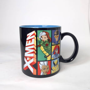 Silver Buffalo Home > Drinkware > Mugs Marvel Comics X-men Character Panels 20oz Ceramic Mug 840298953103 MC174434 : MC174434-CI012SB