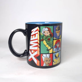 Silver Buffalo Home > Drinkware > Mugs Marvel Comics X-men Character Panels 20oz Ceramic Mug 840298953103 MC174434 : MC174434-CI012SB