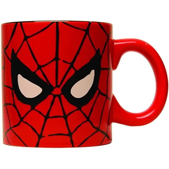 Silver Buffalo Home > Drinkware > Mugs Marvel: Spider-Man - Ceramic Mug, 20oz 810901017492 MC7034-ds