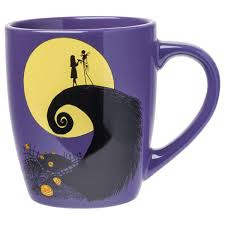 Silver Buffalo Home > Drinkware > Mugs NIGHTMARE BEFORE CHIRSTMAS: JUMBO CURVED CERAMIC MUG, 25 OZ 840298900947 NB1629EX