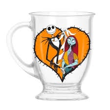 Silver Buffalo Home > Drinkware > Mugs NIGHTMARE BEFORE CHRISTMAS: GLASS MUG, 15 OZ 16243346295400049914 NB1753QB