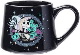 Silver Buffalo Home > Drinkware > Mugs NIGHTMARE BEFORE CHRISTMAS: TAPERED POTTERY MUG, 14 OZ 840298918584 NB1763RL
