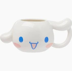 Silver Buffalo Home > Drinkware > Mugs SANRIO CINNAMOROLL: SCLUPTED MUG, 3D CERAMIC 840298924035 SAN8803D