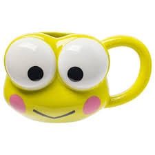 Silver Buffalo Home > Drinkware > Mugs SANRIO KEROPPI: 3D CERAMIC SCULPTED MUG 840298924042 SAN8813D