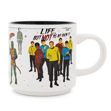 Silver Buffalo Home > Drinkware > Mugs STAR TREK: STACKABLE CERAMIC MUG, 13 OZ 840298915606 SRT704KE