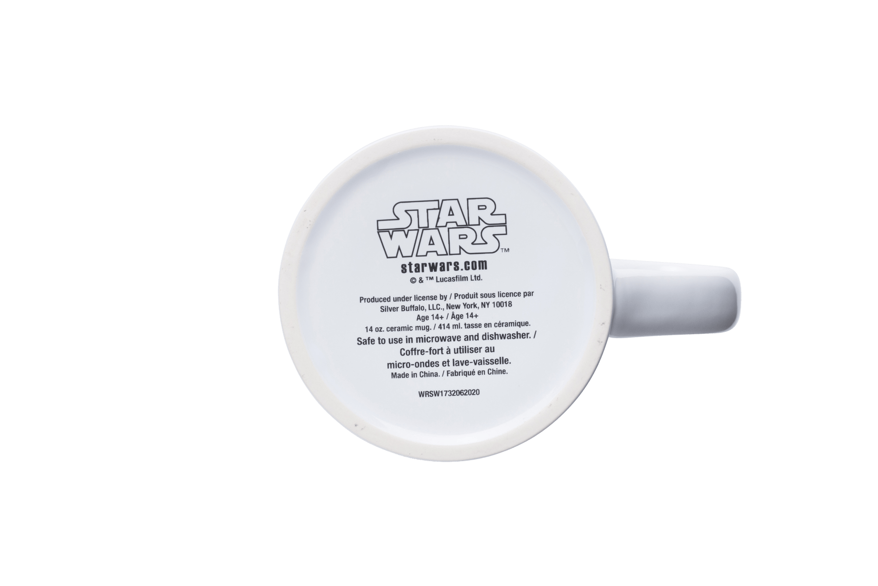 Silver Buffalo Home > Drinkware > Mugs Star Wars Grid 14oz Ceramic Mug 817398023609 SW1732 : SW1732-04024SB